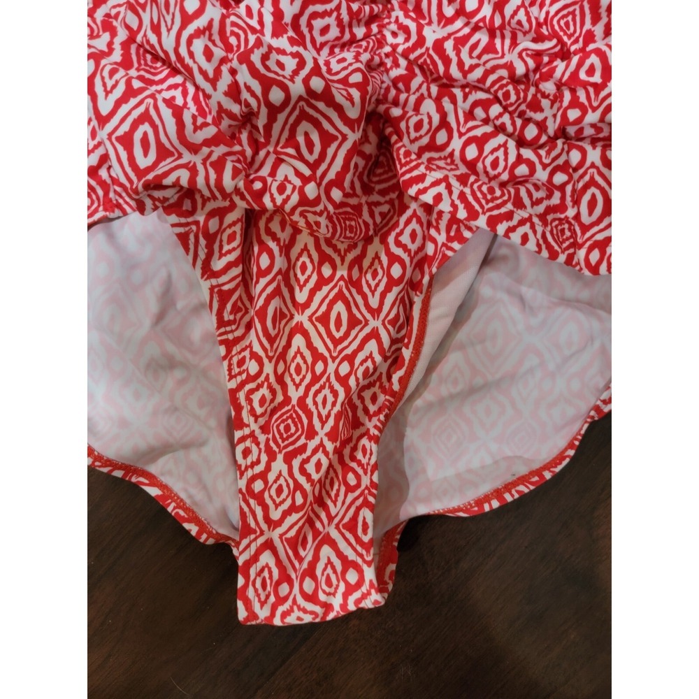 Jones New York Halter/Strapless Tummy Smoothing‎ Convertible One Pc Swimsuit 16 - Picture 3 of 7